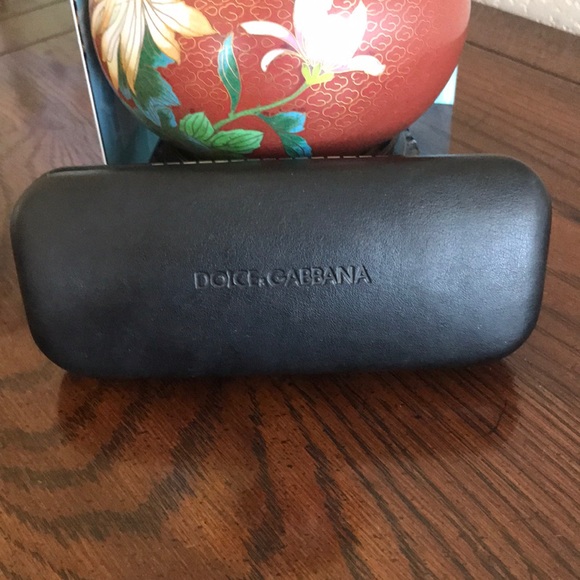 Dolce & Gabbana Accessories - DOLCE&GABBANA SUNGLASSES CASE